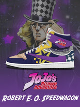 Robert EO Speedwagon V.2 Custom TS Hohe Sneakers